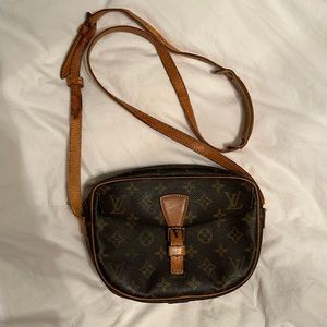 Authentic LV Jeune Fille Cross Body
